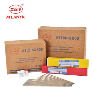 ATLANTIC 2021 Factory Price Ordinary Welding Flexible Solid Plastic Electrode CHS157Mn E307-15 Cast Iron Welding Rod