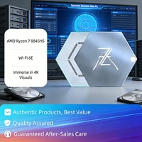 Mini PC Host con Almacenamiento Expandible, Funcionamiento Continuo 24H para Nube Privada Doméstica y Copia de Seguridad de Datos Multidispositivo, Sincronización de Archivos, Almacenamiento de Fotos y Videos
