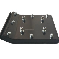 Factory Direct Construction Machinery Spare Parts Tamping Rammer Shoes/Plate
