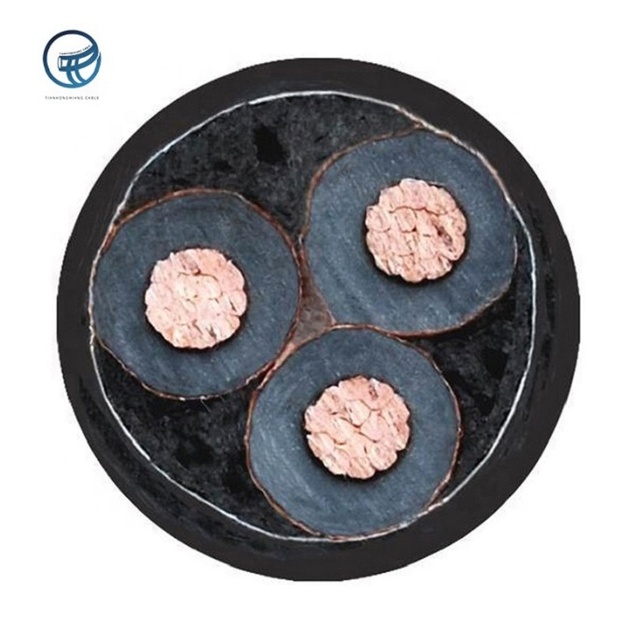 Power Cables 16mm 3Core 4core Armoured Cables Price Medium Voltage High Pressure Copper Conductor PVC/XLPE Insulated 400mm