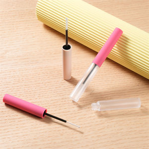 <span class=keywords><strong>Tube</strong></span> de mascara vide personnalisé avec brosse fine propre marque emballage plastique en vrac dans un emballage cosmétique sous vide - Product Image 2