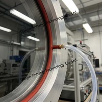 Joint gonflable en silicone pour porte de réservoir de carbonatation de boissons, certifié ISO9001, taille personnalisée, pour l'entretien de la carbonatation