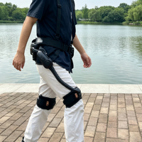AA EXO TECH Exosquelette robotisé pour membres inférieurs, pour rééducation électrique et entraînement à la marche, avec assistance motorisée, robuste et réglable