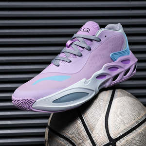 Chaussures de basketball professionnelles légères Junior Middle-Help Sonic 11, avec caractéristiques de rebond, de compétition, d'absorption des chocs et de respirabilité - Product Image 6