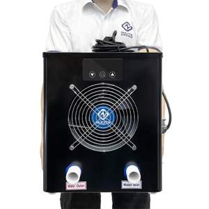 Chauffe-eau Portable 3000 w R32, 3kw, 5kw, 6kw, Mini <span class=keywords><strong>pompe</strong></span> à eau pour <span class=keywords><strong>piscine</strong></span>, Spa, bon marché, vente en gros - Product Image 1