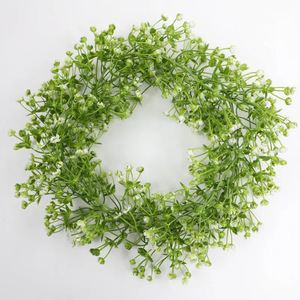 Guirnalda Artificial de Baby's Breath de 175 cm, Verde, Decoraciones para Bodas, Accesorios para el Hogar y Exteriores - Product Image 3