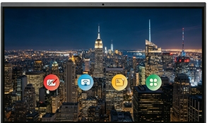 2026 98 Inch 4K Android 13 Digital Interactive Flat Panel Smart Whiteboard 20 40 Point Touch Screen 13MP <b>Camera</b> LED OEM - Product Image 2