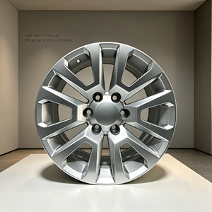 Rines de Aleación Forjada de 19, 20 y 21 Pulgadas, 6x139.7, Diseño Robusto Multirradio en Y, para <span class=keywords><strong>BMW</strong></span> <span class=keywords><strong>X7</strong></span>, <span class=keywords><strong>Mercedes</strong></span> <span class=keywords><strong>GLS</strong></span>, Audi Q8, Range Velar - Product Image 2