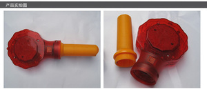 Đèn LED Cảnh Báo Rào Chắn An Toàn Giao Thông Xây Dựng Đường Bộ - Product Image 4