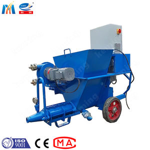 Mini Bomba de Hormigón para Proyección de Concreto de 3m3/h con Manguera y Bomba Aceleradora - Product Image 4