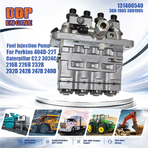 ปั๊มฉีดน้ำมันเชื้อเพลิง 131406540 308-1905 3081905 สำหรับ Perkins 404D-22T Caterpillar C2.2 3024C 216B 226B 232B 232D 242B 247B 249D - Product Image 2