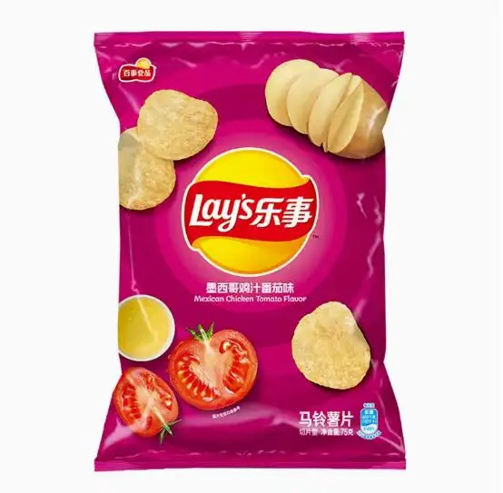 Lays tomate chips originais coloca 70g saco