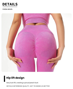 <span class=keywords><strong>BO3</strong></span> Leggings con cremallera sin costuras Sujetadores deportivos de yoga Leggings para mujer Gimnasio Fitness Conjuntos de entrenamiento Fitness Conjunto acanalado - Product Image 3