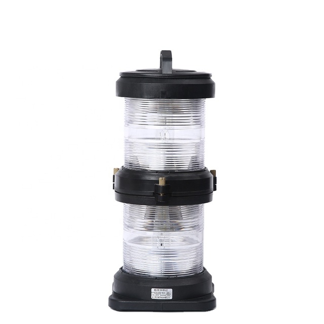 Marine Light Wholesale CXH6-101PN Transparent Marine Double-deck All-round Light