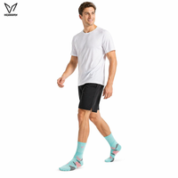 Chaussettes de sport en tricot avec logo personnalisé, respirantes, absorbant la transpiration, pour jeunes athlètes, OEM/ODM, basketball, course à pied