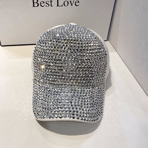 Vente en gros en stock Casquette de baseball originale Rhinestone Bling pour femmes - Product Image 3