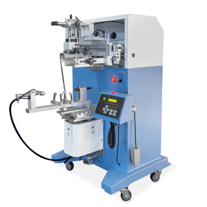 Machine d'impression sérigraphique semi-automatique bibo en promotion, neuve, pour bouteilles de vin, bouteilles de bière, tasses et bocaux - Product Image 3
