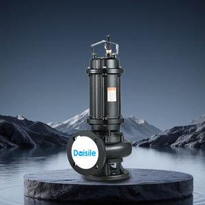 Bomba Cortadora Sumergible de Hierro Fundido de 3KW para <span class=keywords><strong>Piscina</strong></span>, 40m³/h, 15m de Altura de Elevación - Product Image 2