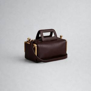 Bolso de <span class=keywords><strong>Hombro</strong></span> Cruzado Retro con Diseño de Doble Abertura y Pliegues, Novedad de Verano 2026 para Mujer - Product Image 4