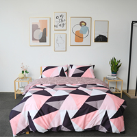 Housse de couette en coton 100%, ensemble de luxe, design personnalisé, tissu en coton, housse de couette taille queen