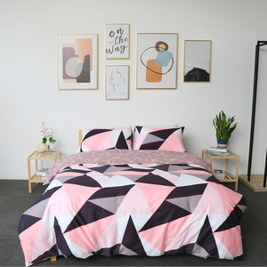 <span class=keywords><strong>Set</strong></span> Sarung Duvet Katun Mewah 100% Katun Desain Disesuaikan Kain Katun Ukuran Queen <span class=keywords><strong>Set</strong></span> Selimut Penutup - Product Image 1