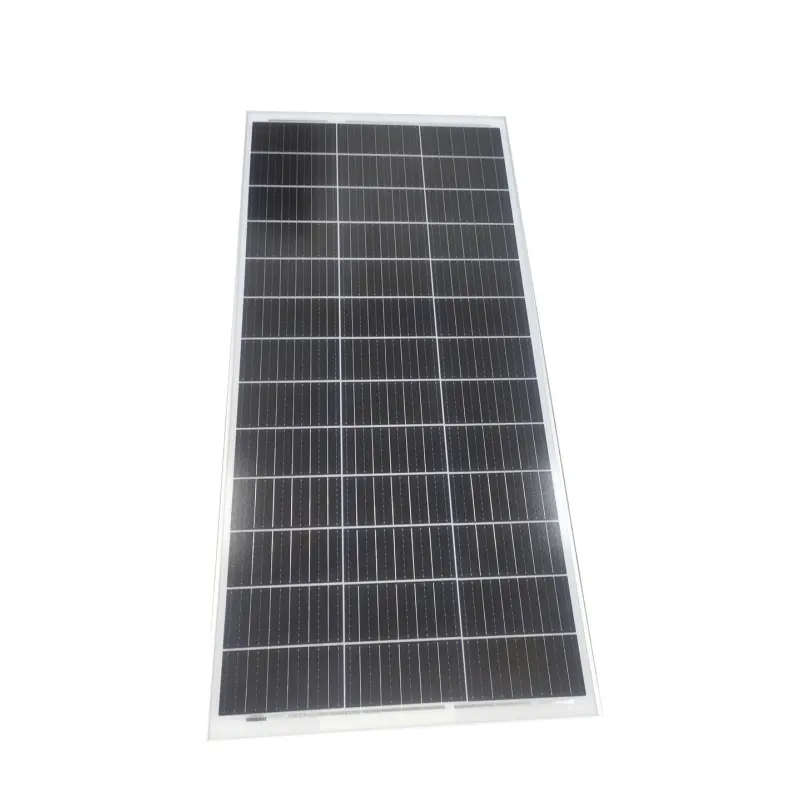 Panel solar 50W 100W 150W 200W 250W 3 años de garantía para poste de luz de calle Módulos solares integrados