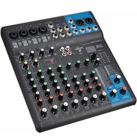 Table de Mixage Audio Professionnelle MG10XU 10 Canaux avec Processeur d'Effets Numériques pour Karaoké, DJ, Vidéo et Éclairage