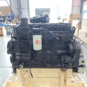 Motor QSB6.7 Original con Arranque Eléctrico, Refrigerado por Agua, Euro 3, con 2 Años de Garantía y Repuestos para Maquinaria de Construcción - Product Image 1