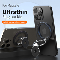 Support magnétique pour téléphone portable 360° en gros °   Support rotatif pliable avec aimant puissant et poignée métallique – Vente directe usine
