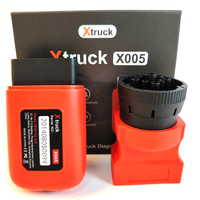 Herramienta de Diagnóstico para Camiones Pesados X-truck X005, Programación de ECU, Regeneración Forzada del DPF, para SHACMAN, SINOTRUK, DongFeng, WEICHAI