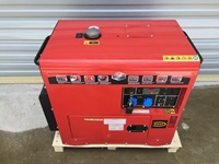 Einphasiger 10-kVA-Dieselgenerator Schall dichter 30-Liter-Kraftstofftank ATS 50/60Hz 2KW/5KW/10KW Silent 50/60Hz 2KW 5KW 10kva Generator