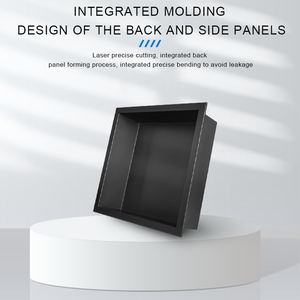 Bộ Sưu Tập Trang Trí Sản Phẩm Hiển Thị Tường Kệ DVD Rượu Vang Cuốn Sách Nhà Máy Treo Tường Lưu Trữ Tủ Tùy Chỉnh Không Gỉ Tường Niche - Product Image 2