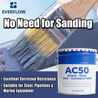 Revêtement antirouille durable et durable AC50 Peinture anticorrosion robuste pour toit métallique en acier