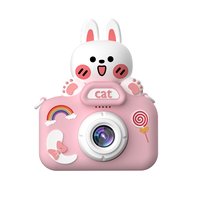 Kamera Anak Laris Manis Definisi Tinggi 4800W DSLR Mini Kamera Hadiah Pelajar Mainan Puzzle Anak Pabrik