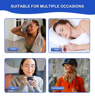 HODAF Sleep Better Black Nasal Strips Plester Hidung untuk Pernapasan yang Lebih Nyaman, Membantu Bernapas Lebih Baik untuk Perawatan Tidur Malam Hari