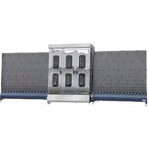 Máquina Vertical de Limpieza y Secado de Vidrio de Tres Etapas con Bomba 380V 12.5kW para Vidrio Aislante de 3-19mm de Espesor - Product Image 1