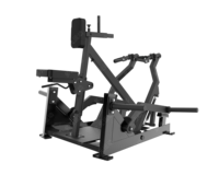 FM0013 FORGEX Machine à Rameuse Assise à Charge Libre en Acier – Équipement de Sécurité et de Musculation pour Salle de Sport