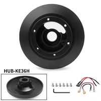 Kit de moyeu court 6 boulons pour volant de course BMW Z3 E36 E37 95-98 KE36H Pièces automobiles