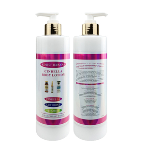Lait Corporel <span class=keywords><strong>Cindella</strong></span> Antioxydant Éclaircissant Non Comédogène Prévenant la Formation de Nouvelles Taches pour Entreprises Texture Légère - Product Image 6