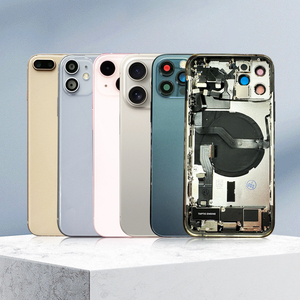 Alloggiamento per iPhone 11Pro <span class=keywords><strong>con</strong></span> cavo flessibile alloggiamento posteriore completo assemblaggio coperchio <span class=keywords><strong>batteria</strong></span> porta posteriore telaio centrale posteriore - Product Image 2