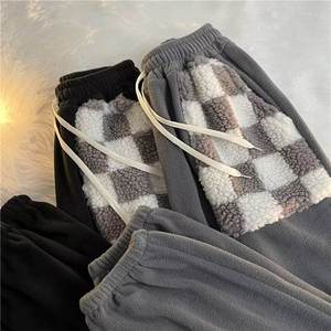 Pantalon de jogging décontracté en coton pour homme, couleur unie, grande taille, avec taille élastique – Offre spéciale - Product Image 3