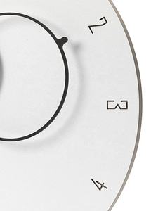 Noridongsan-reloj de cuarzo de madera ecológico con manos acrílicas, movimiento solar para decoración del hogar - Product Image 5