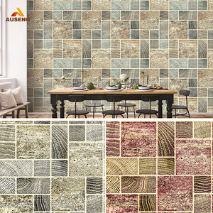 Cổ Điển Thiết Kế Cổ Mô Hình Khảm HD Trung Quốc Đá Hình Nền Cuộn 3D Tường Sticker Cho Phòng - Product Image 4