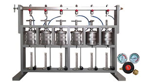 6-đơn vị API chất lượng bền phòng thí nghiệm áp suất thấp Lọc Báo Chí đo lường Lọc hành vi của khoan chất lỏng trong lĩnh vực dầu - Product Image 2