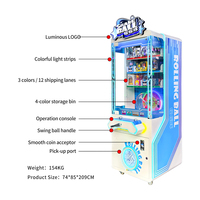 Machine à monnayeur personnalisée Naughty Dog, machine à billes porte-bonheur, pour enfants de 3 ans et plus, 110/220V, utilisation en intérieur, centres d'amusement