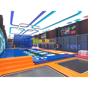 Aoleao大人用屋内遊園地ジャンプトランポリンパーク屋内トランポリン機器 - Product Image 2