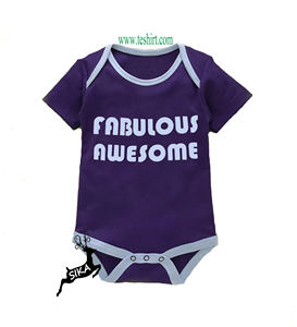 Ropa de verano para bebés y niños pequeños, monos de algodón para niños, monos con estampado divertido, mono de algodón de bambú, venta al por mayor. - Product Image 4