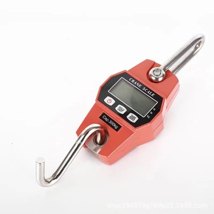 Cân điện tử móc cẩu cầm tay, cân nhỏ hiển thị LCD kỹ thuật số - Product Image 2