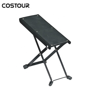 Repose-pieds de <span class=keywords><strong>guitare</strong></span> CT-311 réglable en métal <span class=keywords><strong>guitare</strong></span> acoustique en métal anti-dérapant repose-pieds pliant pédale 4 hauteurs <span class=keywords><strong>tabouret</strong></span> de <span class=keywords><strong>guitare</strong></span> - Product Image 1