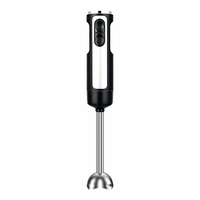 Mixeur Plongeant Électrique Manuel Professionnel Portable en Métal pour Cuisine, Ensemble de Mixeur Plongeant Manuel Mini pour Émulsions